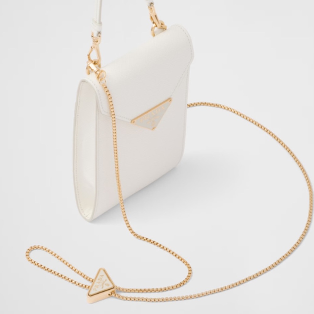 Prada Saffiano leather mini-bag Crossbody